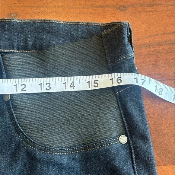 PAIGE Skyline Midrise Skinny Maternity Jeans - Picture 12 of 12